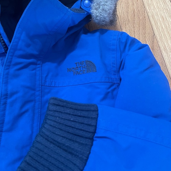 The North Face Blue Winter Jacket dryvent500 - Picture 2 of 9